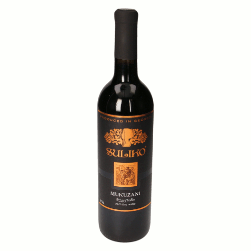 Vinho tinto Mukazani 12% 0,75