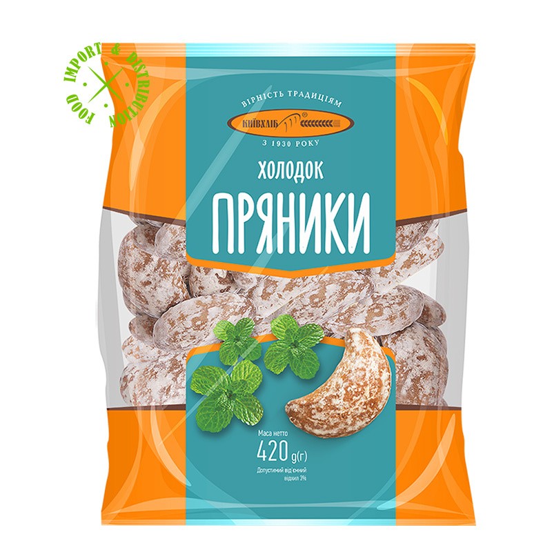 Пряники Холодок, 420 гр