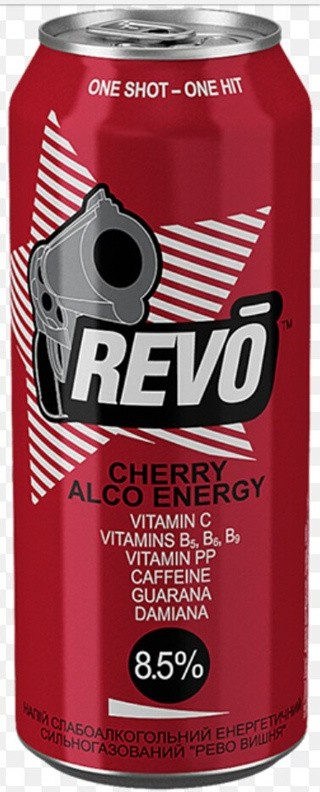 Revo “Revo” Cereja 0,5l