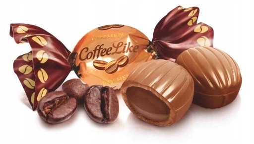 Café Roshen como balas 100g