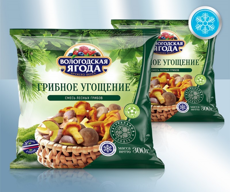 Грибное лесное ассорти, маслята, опята, лисички