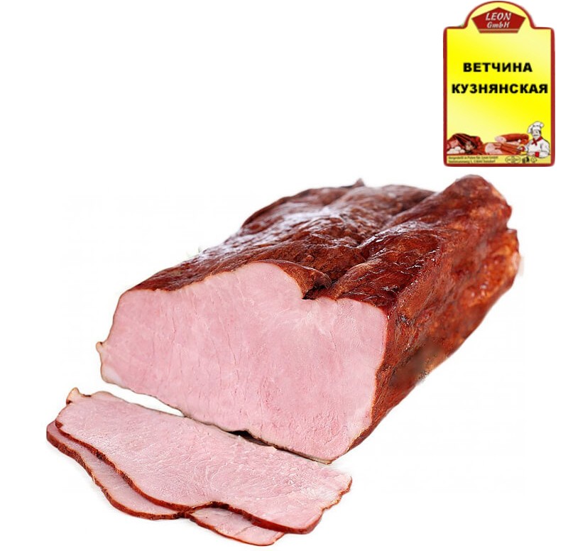 Ветчина кузнянская, 380 г
