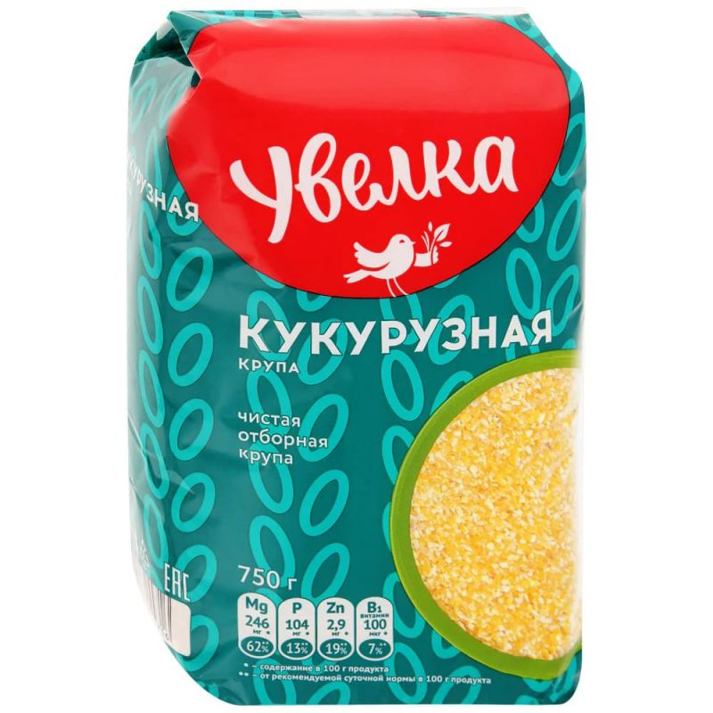 кукурудзяна крупа 750 г