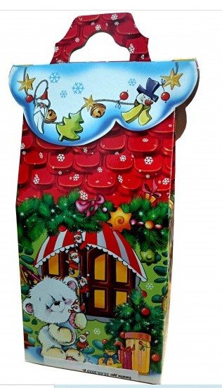 Caramelos de chocolate "2" 315g