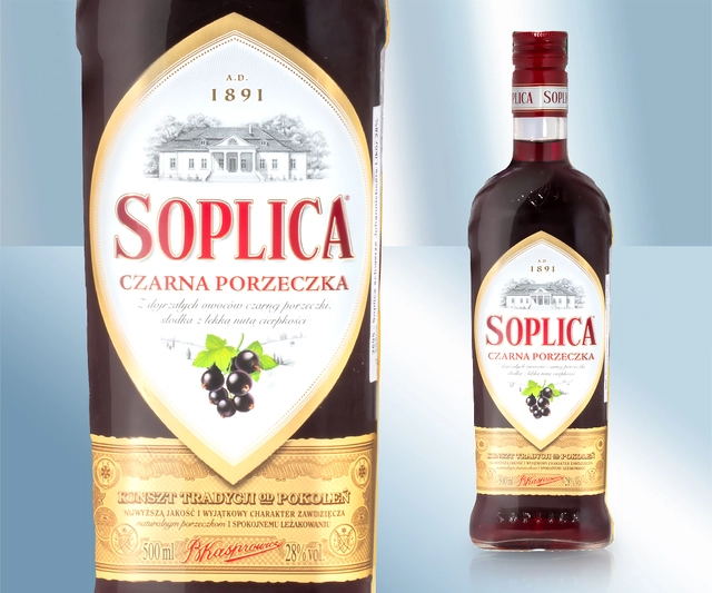 Соплица черная смородина 28%, 0,5л