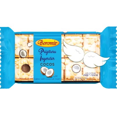 Bolo de coco Boromir 250 g