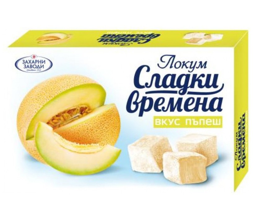 Lokum sabor melão, 140 g