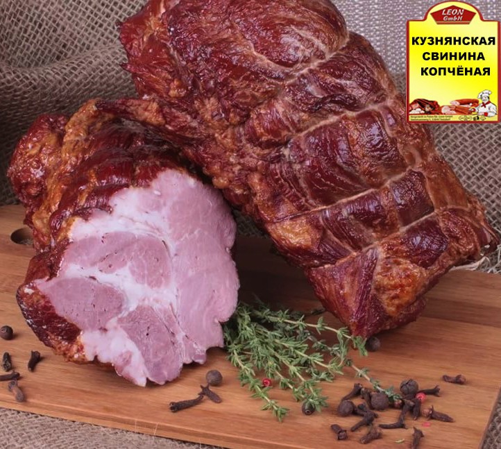 Кузнянская свинина копченая, 450 г