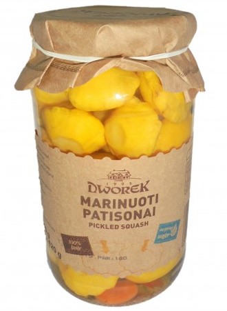 PATISONS MARINADOS (DWOREK, 900ML / 12)