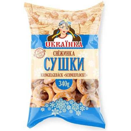 Сушки Снежинка Украинка 340 г