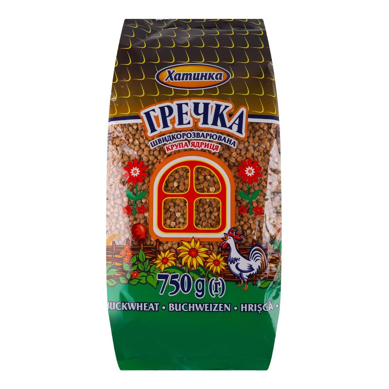Гречка Хатинка 750g