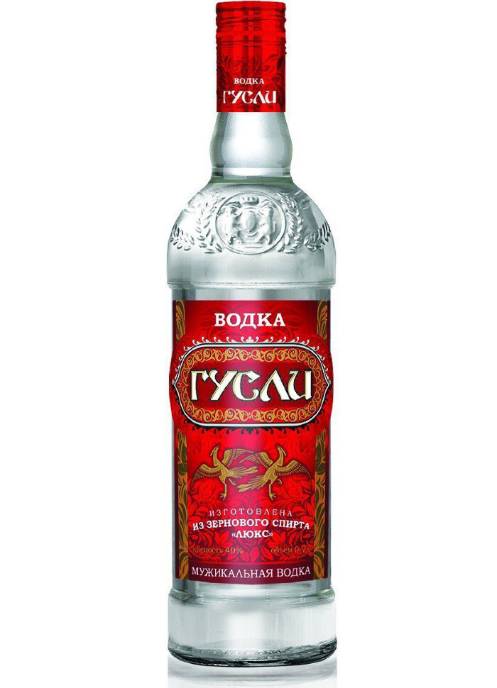 Горілка "Гуслі", 0.5 л