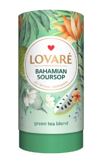 Te LOVARE Guanábana de las Bahamas tubo 80g