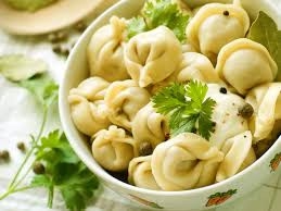Пельмени Сибирские (фарш с начинкой из свино-говяжьего фарша)