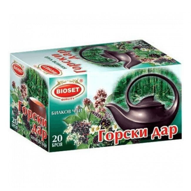ЧАЙ ГОРСКИ ДАР БИОСЕТ, 30 г