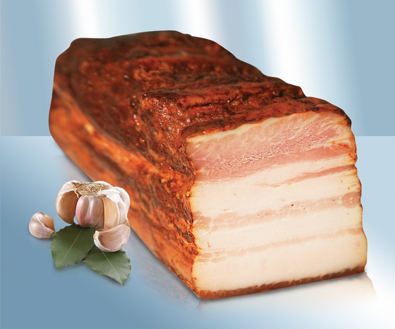По-украински с чесноком, копченый, 300 г