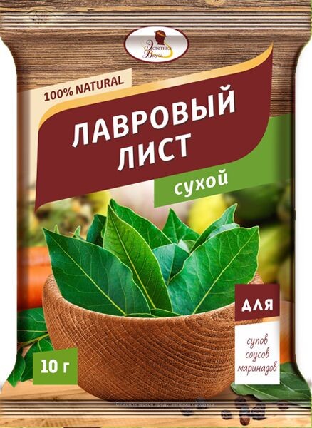 Лавровий лист сухий 10 г