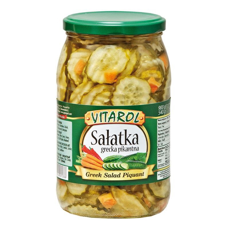 Ensalada "Grecka" (Vitarol, 900g/8)