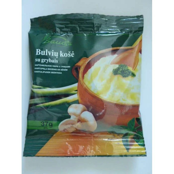 Papilla de patata con champiñones 37 g