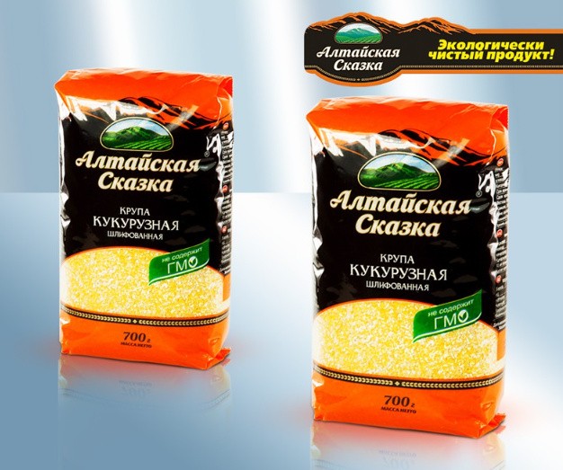 Крупа кукурузная, Экстра 700Г