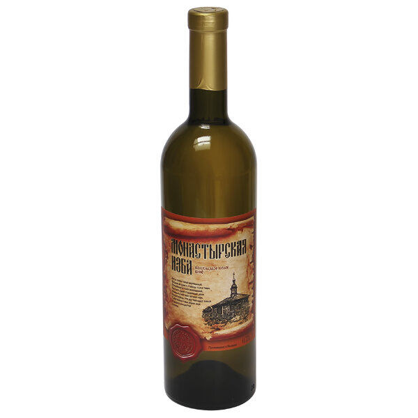 Vino blanco "Caserio Monastico" semidulce, 0,75 l