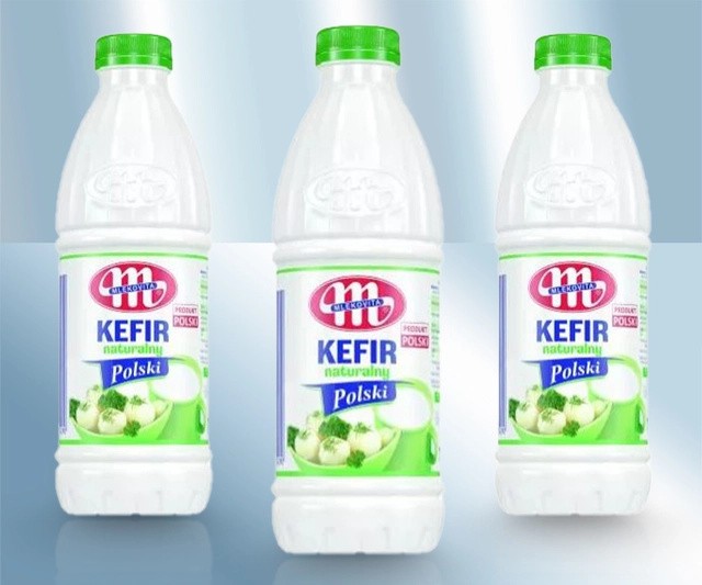Produto de kefir 2%, 1000ml