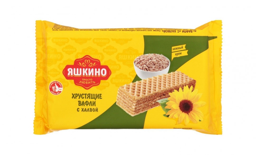 Вафли с халвой, 200 г