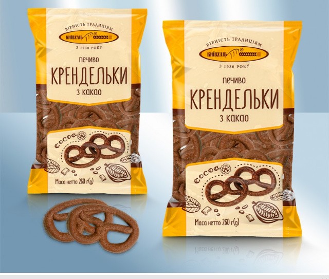 Печенье "Крендельки с какао"