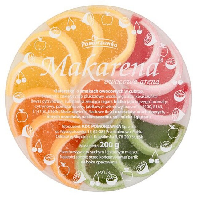 Dulce ruso. Mermelada dolki "Macarena" , 200 g
