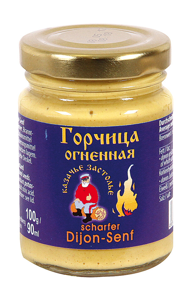 Горчица "Огненная" 110 ml