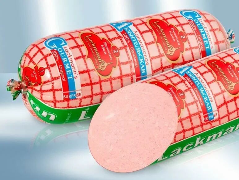 Diversão Amador de Salsicha "LACKMANN", 800 g