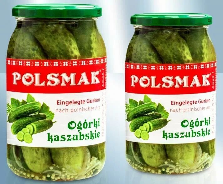 Консервовані огірки, 860 г