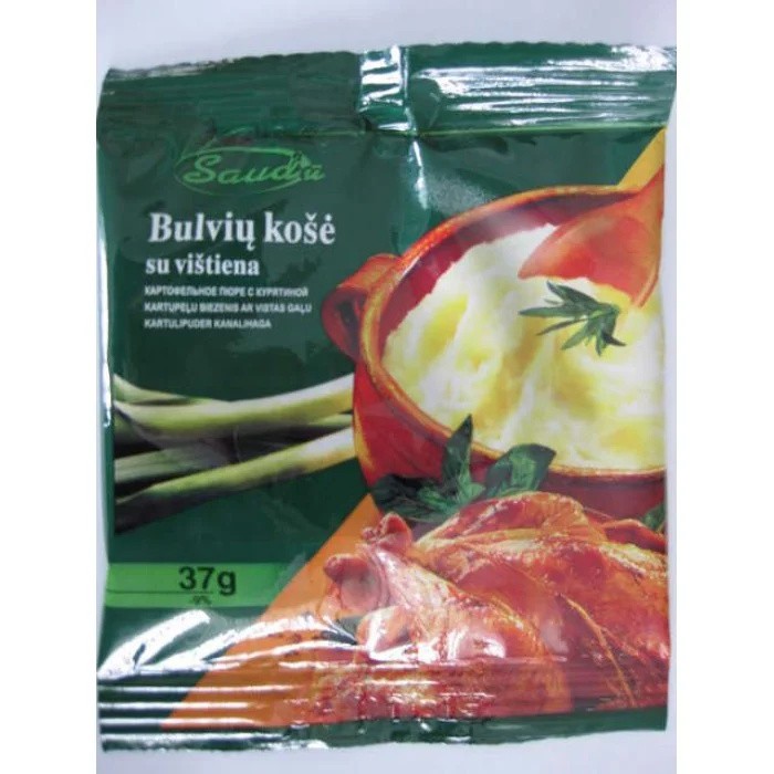 Mingau de batata com frango 37 g