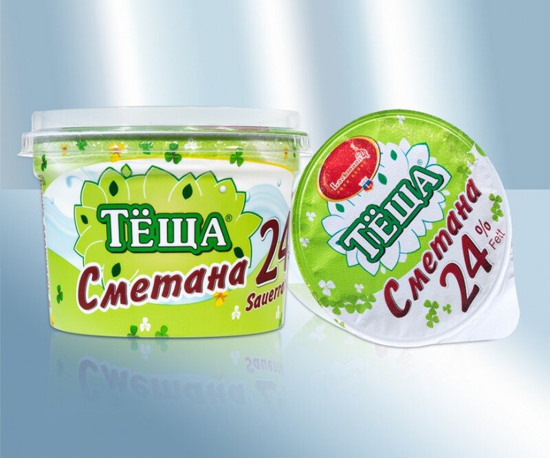 Сметана 24%, 250 г