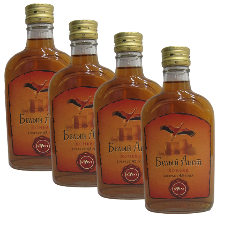 Brandy ucraniano 5 estrelas, 0,2 l