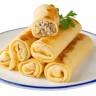 Блинчики с начинкой курица и шампиньоны 500г