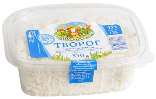 Творог "Родная Деревня" 55%, 350 г