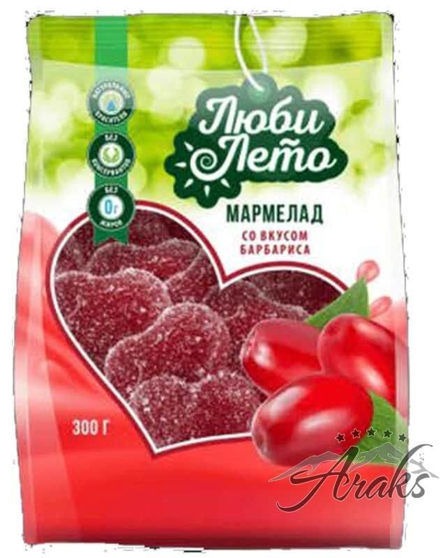 Мармелад со вкусом барбариса, 300 г