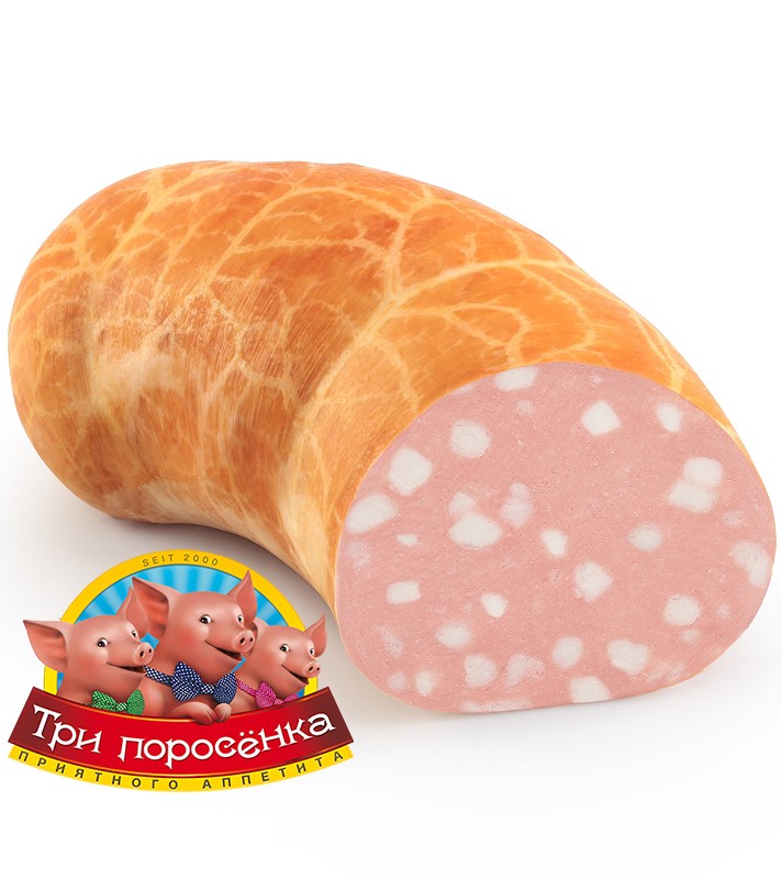 колбаса три поросенка любительская новая