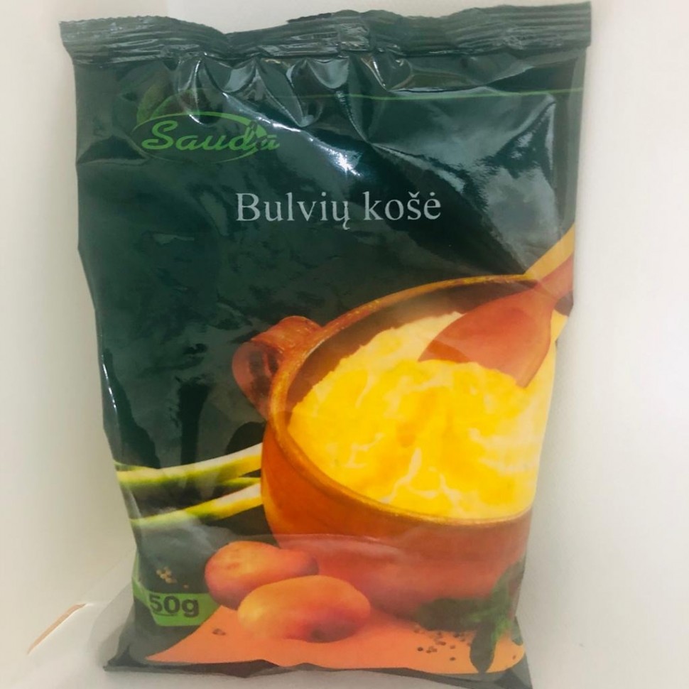 Картофельная каша 150 г