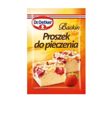Порошок для випічки 15гр.Dr.Oetker
