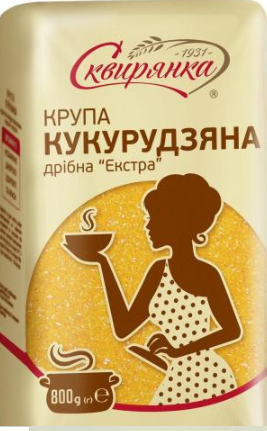 Кукурузная крупа  800г