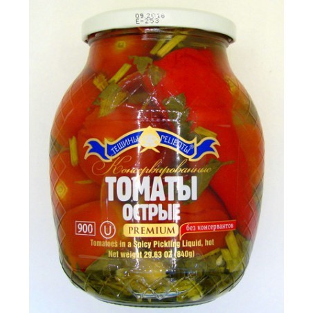 TOMATES PICANTES TM "RECETAS DE LA SUEGRA", 840 G
