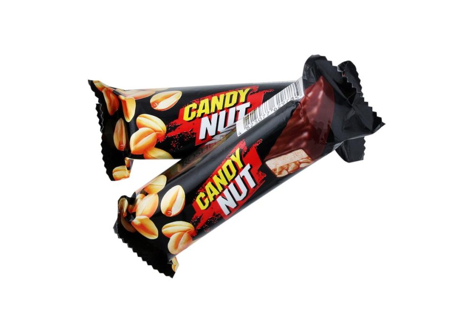 Caramelo "turrón de nueces y caramelo tierno" 39g