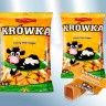 Dulce ruso. Caramelos rusos "Korovka" con sabor a dulce de leche, 100 g