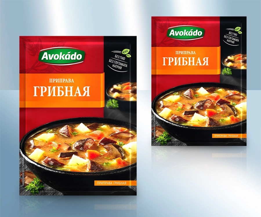 Приправа зі смаком грибів 25г