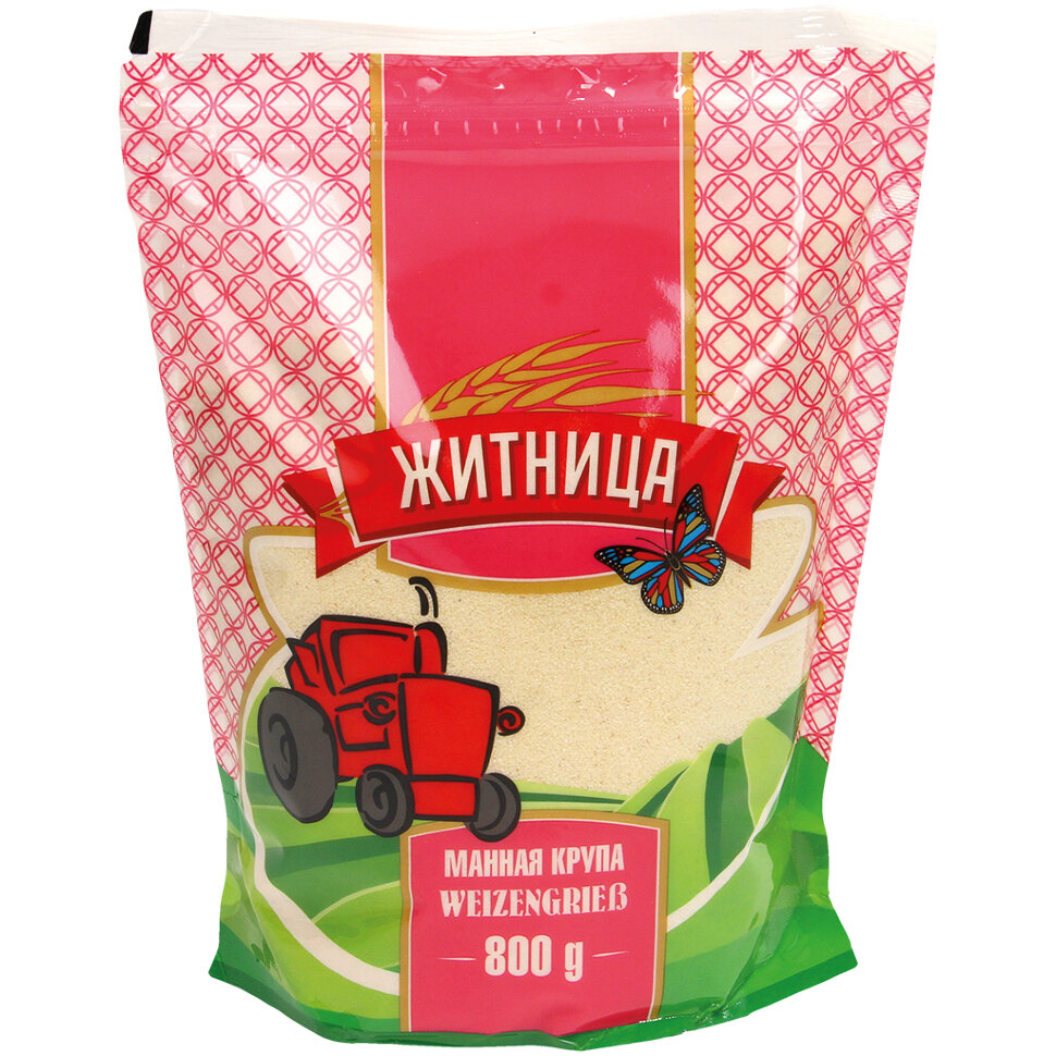 Крупа манная "Житница", 800 г