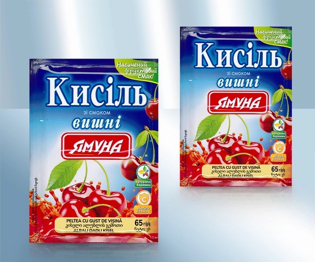 Кисель со вкусом вишни 65г
