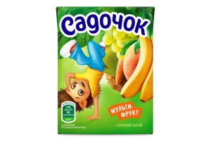 Jugo Multifruta Sadochok con Pulpa Pasteurizada 200 ml