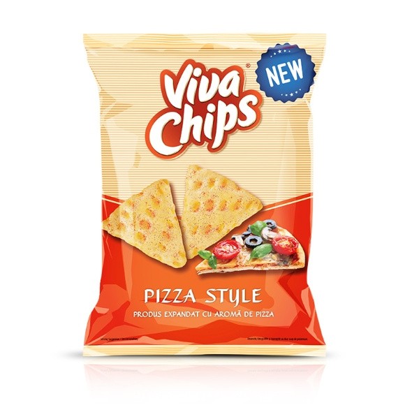 Чипсы pizza style 50г
